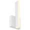 Access Lighting Illume, Dual Voltage LED Wall Sconce, Matte White Finish, Acrylic Lens Acrylic 63161LEDD-MWH/ACR - alternate 2